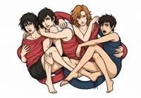 四人交錯複雜的關係