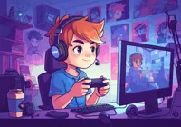 測試你/妳要是當上實況主的話是什麼樣子？