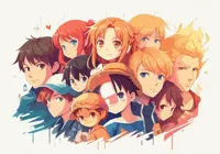 測你最喜歡的動漫人物……？