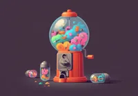 人设元素扭蛋机