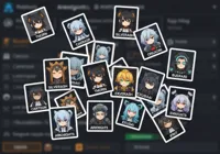 明日方舟隨機抽畫