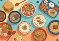 今天午饭吃什么