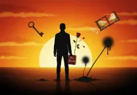 你最终会和什么一同走向死亡