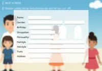 来看下你的人设