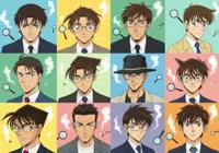 名蒸蛋柯南-男角篇(❤ ω ❤)